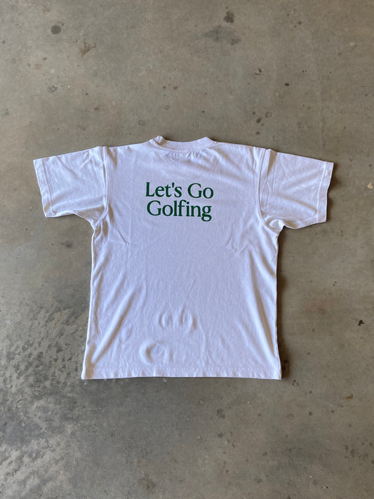 Let’s go golfing tee