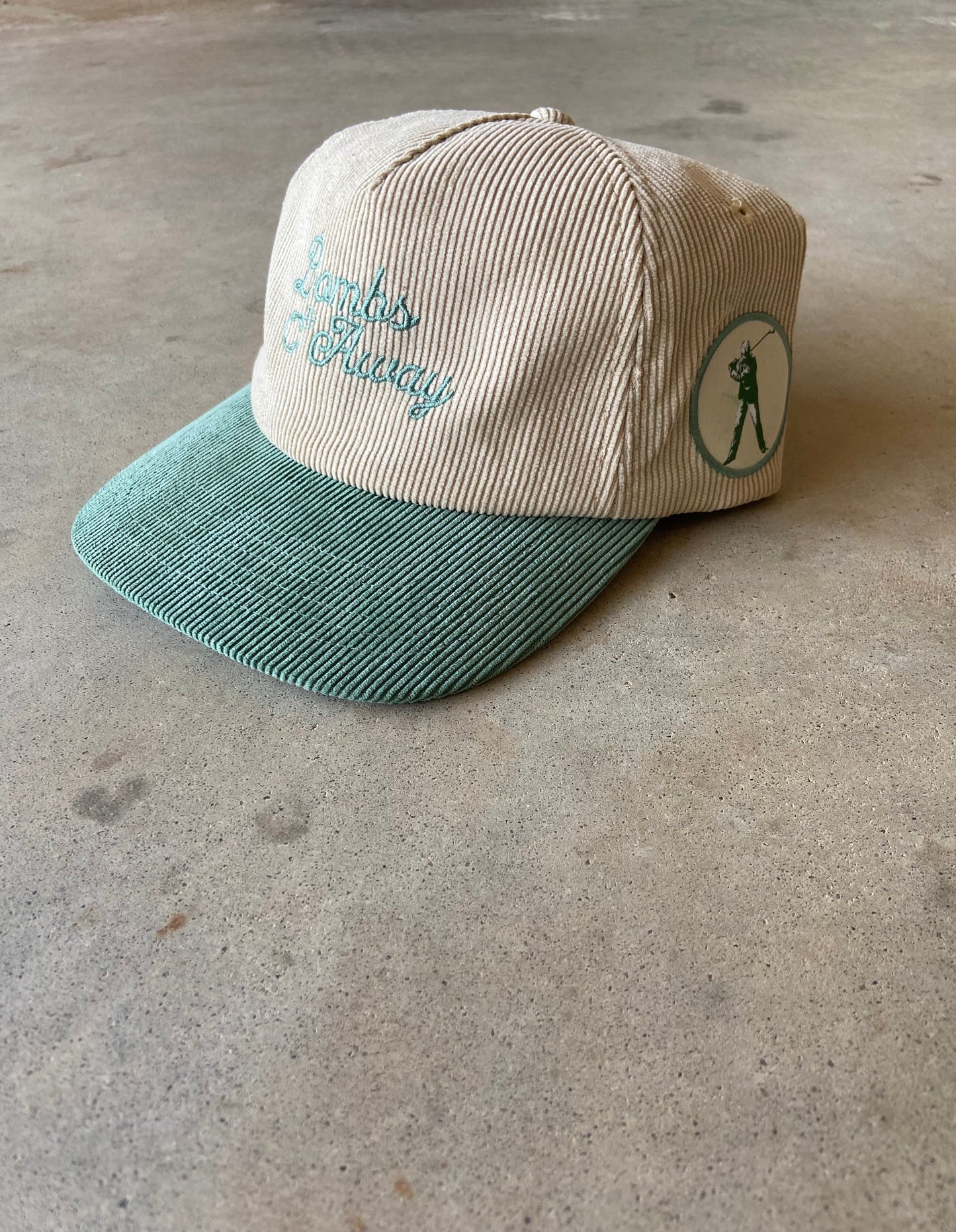 Bombs Away corduroy hat